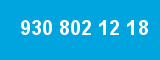 930 802 12 18 930 802 12 18
